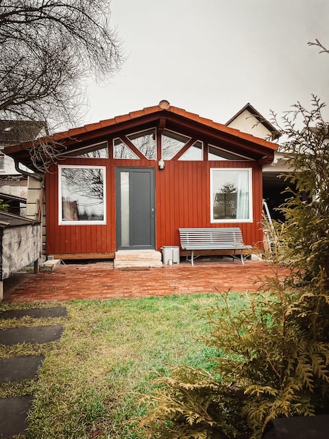Tiny House with garden in Butzbach, near Frankfurt