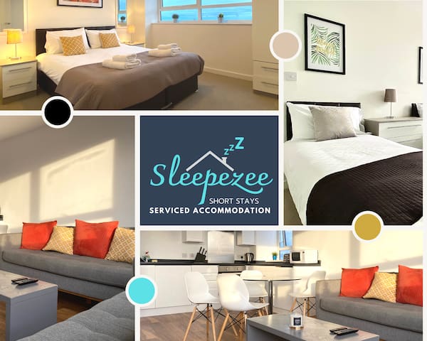 20% LONG STAY DISCOUNT 28+ days 2 BED FREE PARKING