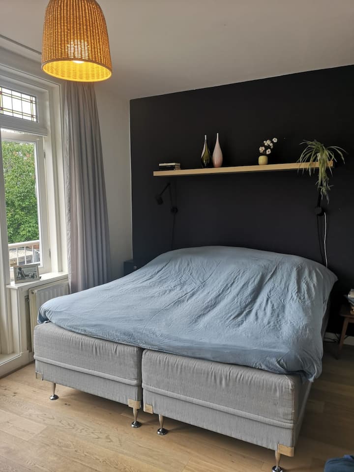 Матер спална соба со сончев балкон