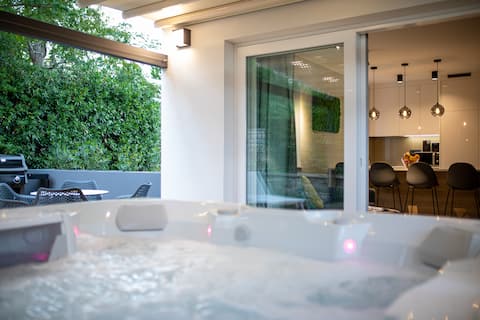 Apartments Klemencic _ flat with a private hot tub