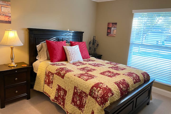 「生活、欢笑、爱的卧室