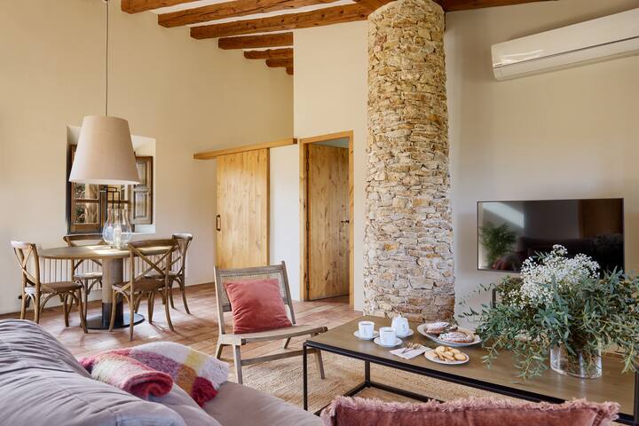 Turismo rural Mas Ametller – Pallissa de Dalt