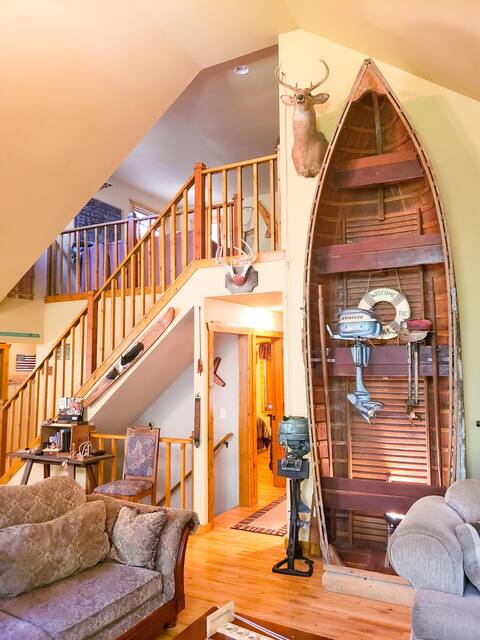 Minocqua Retreat Home ...7 miles from downtown!!!