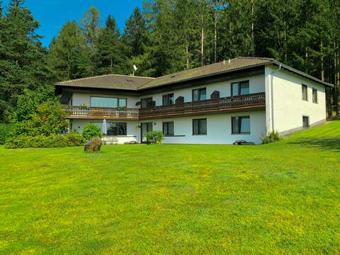 Pension Berghof - Double room with balcony