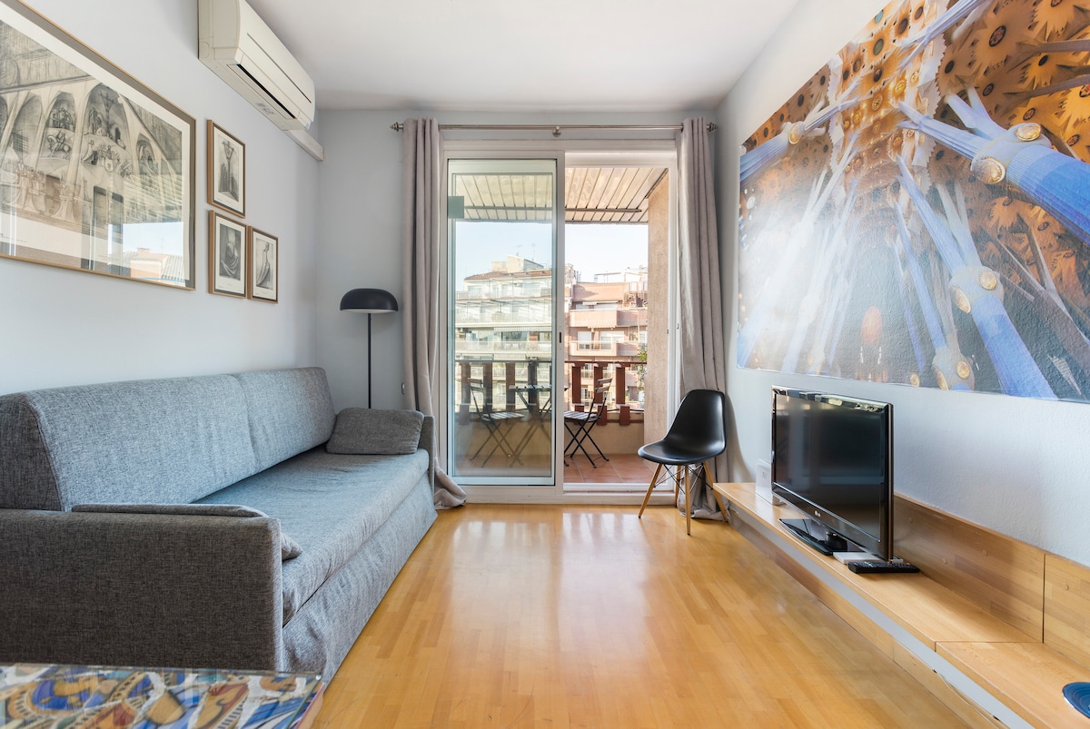 Anuncio de Airbnb popular: The Best Barcelona en La Sagrada Família