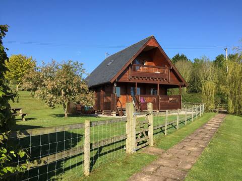 Whistley Farm , Lakeside Lodge