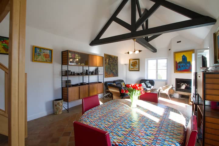 Le Gîte Du Château D'archambault - Noyers