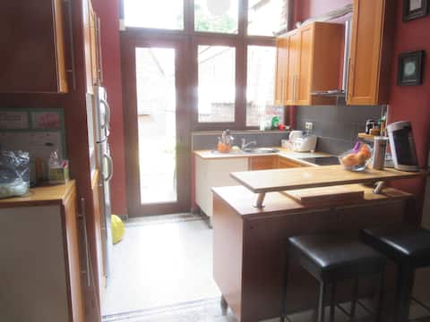 Parfait pour étudier, travailler chez l'habitant