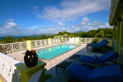Channel View Villa, a Nevis special