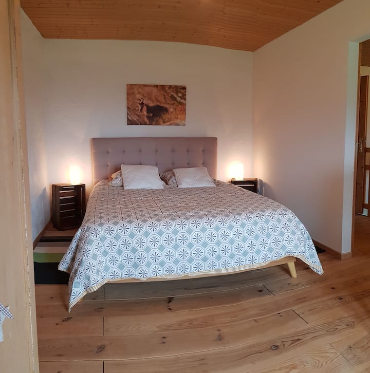 Chambre Chamois lit Queen size (160)