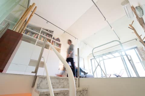 Charming Duplex House. 8km Barcelona & Europa Fira