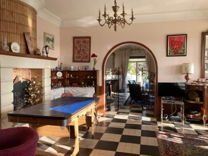 Grande Maison De Caractère, Vaste Jardin Et Spa - Île-de-France
