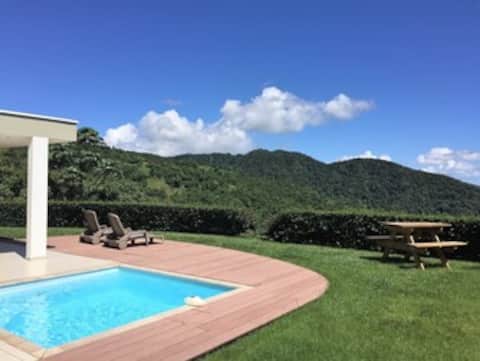 Villa Kalinda - Exceptional Sea & Mountain View