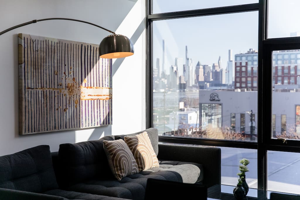 Dharma | Hoboken | Picturesque 2BR + NYC Views