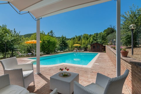 Villa Design - Private villa with pool, Le Marche