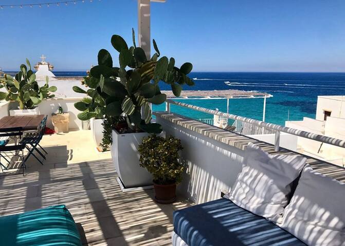 Casa Coco Stunning Rooftop Terrace On the Sea