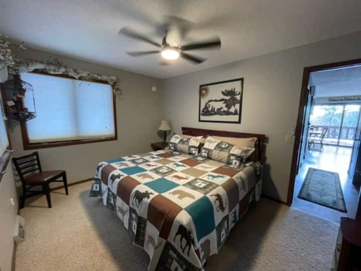 سرير كينج بمستوى رئيسي