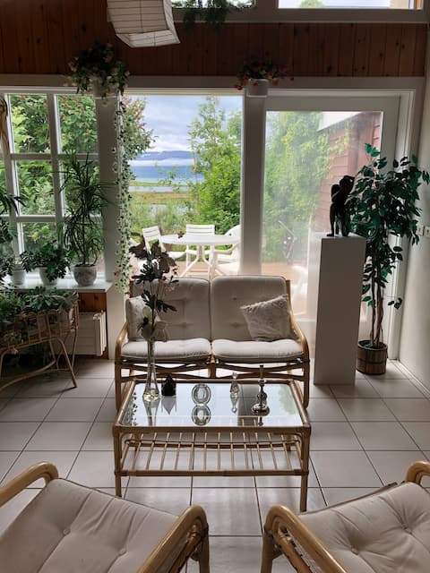 Country Villa in Húsavík suburb nature-5 bedrooms