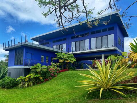 2 ensuite guest rooms @ Hamakua Chocolate Farm