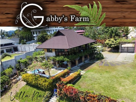 Gabby's Farm- Villa Narra