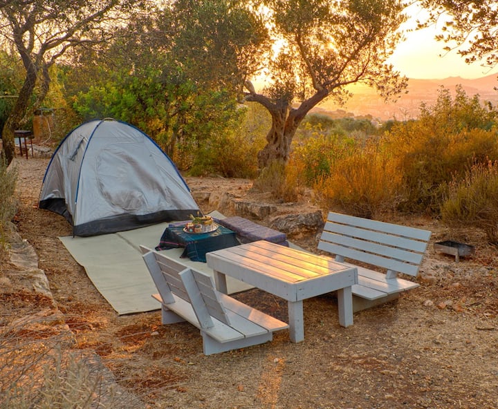 to Nature Camping - Campsites for Rent in Mikhmanim, Israel