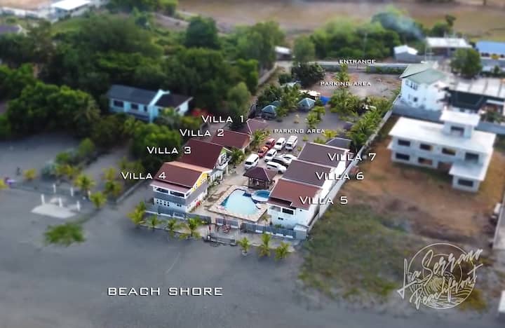 Villa 3 (for 15 pax) LaSerrano Beachfront
