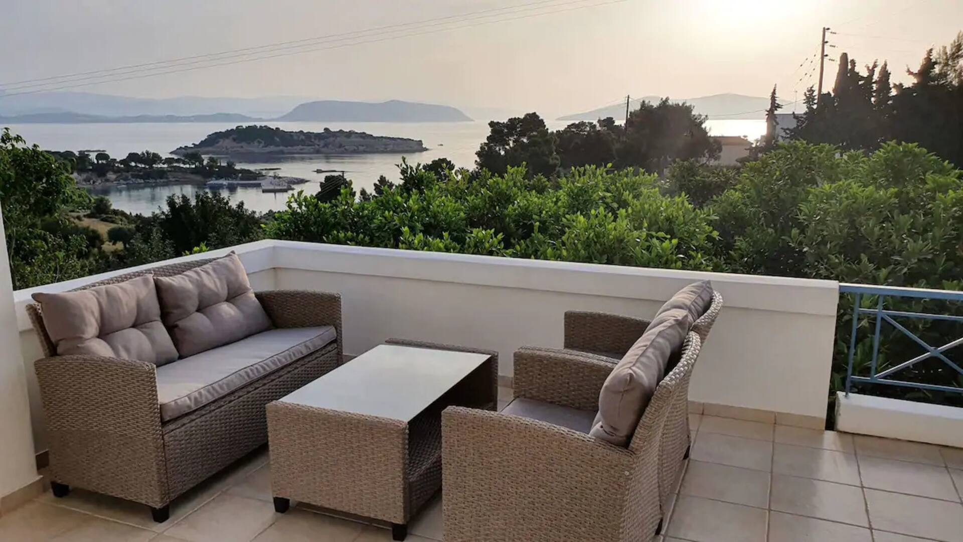 Porto Heli Villa Luxury Kounoupisea