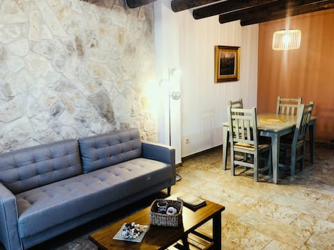 Spectacular and Rest Apto/2 to 4 people - Margalef