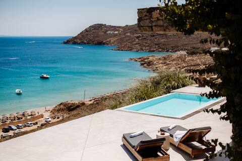 Villa Nouvelle - Beachfront Delight on Mykonos