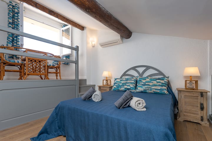 habitación en altillo