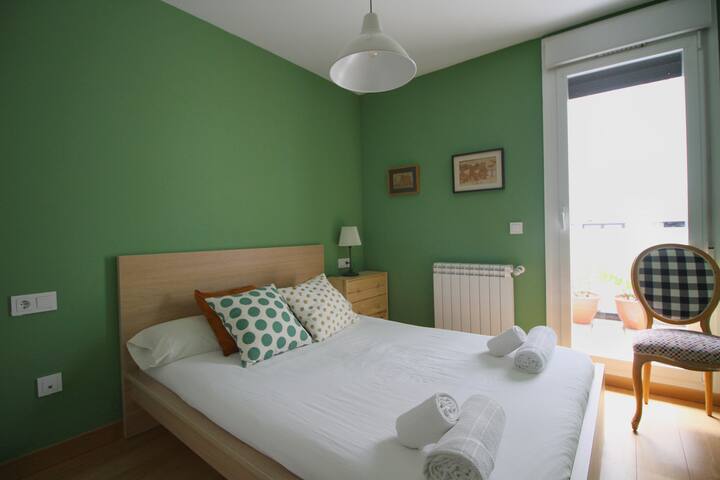 Centric apartment with terrace