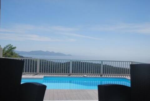 Villa Halona - Exceptional sea and mountain view