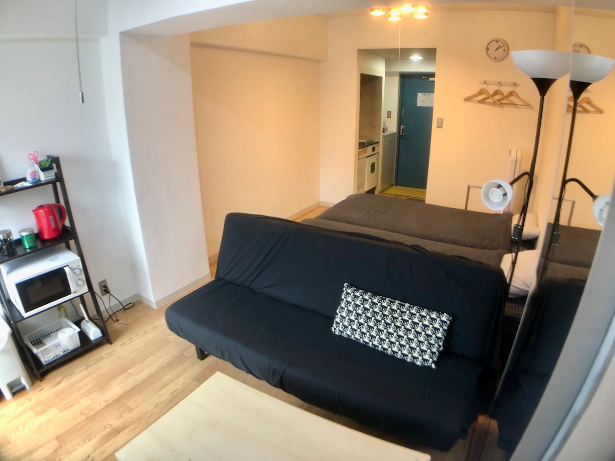 Near Namba(5mins by train)/Free WiFi/403 - Apartments for Rent in