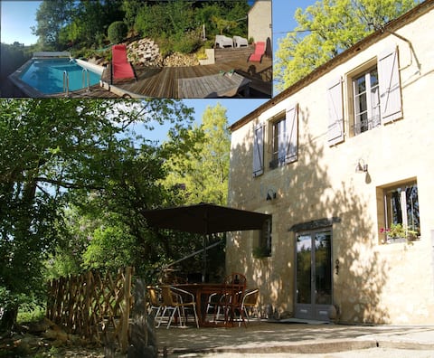 Maison Marianne and its Pool in the Périgord
