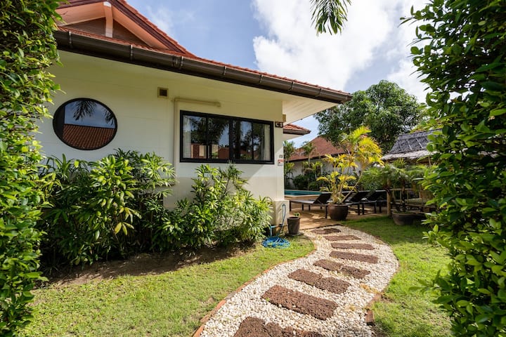 Malee Beach Pool Villa C3, Koh Lanta, Krabi - Ko Lanta District