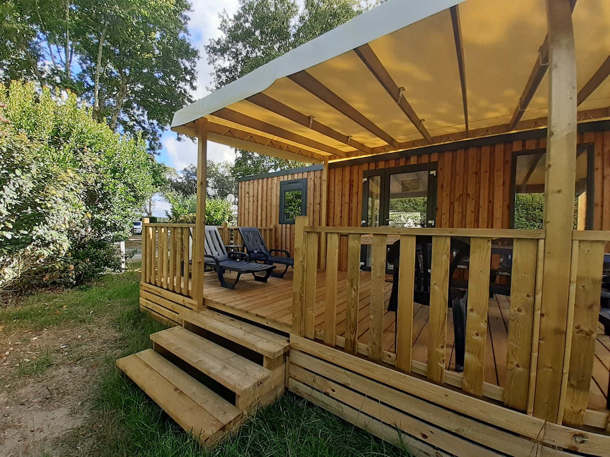 Airbnb performant: Recent and comfortable mobile home à Gujan Mestras