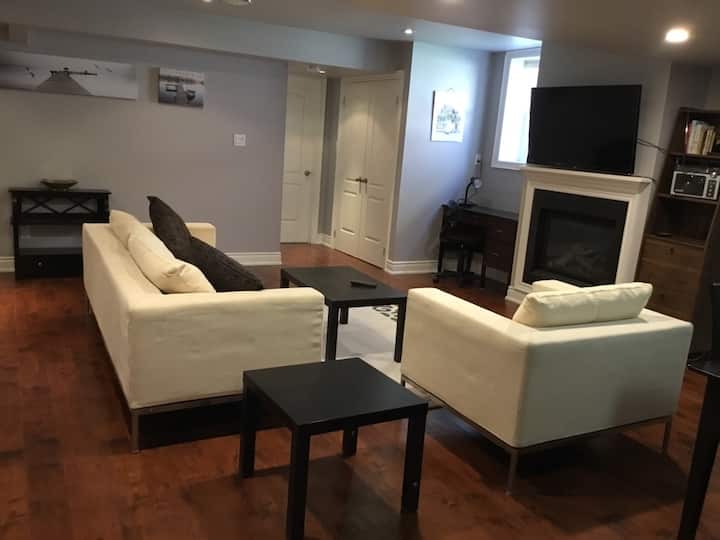 באח הגז בסלון יש תרמוסטט