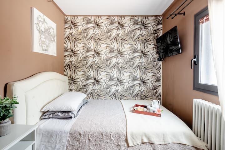 Habitación doble en la selva 