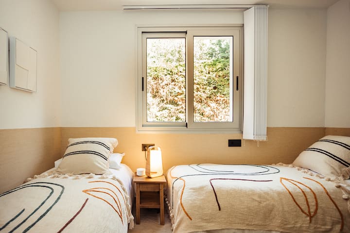 Due letti estraibili