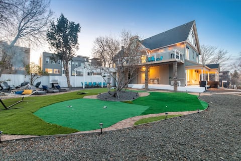 Biggest Mansion in denver downtown. 5369 feet