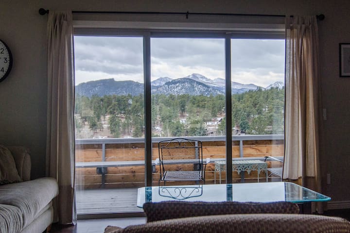 Peaks & Pines Mtn Views, Walk To Downtown - Estes Park, CO