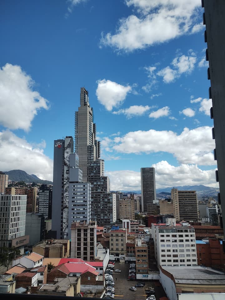 comfort and rest in downtown Bogotá Serviced apartments for Rent in