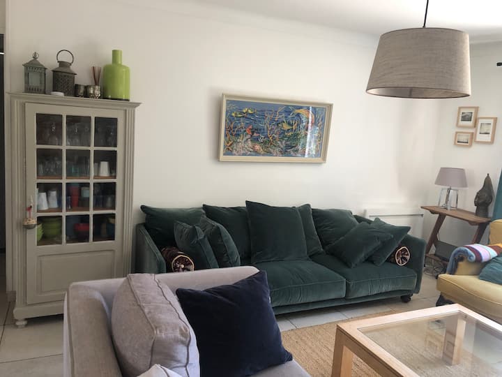 Maison 10 Pers, 5 Chbres, 3mn Plage, Jardin Clôs - La Baule-Escoublac