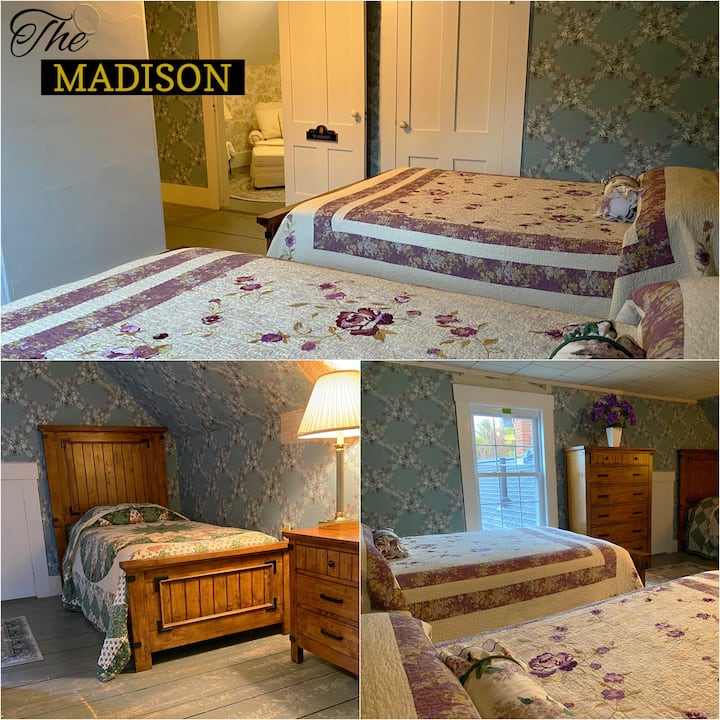 ‘MADISON’ Kati i tretë Dhoma e gjumit 2 Queen dhe 1 Twin