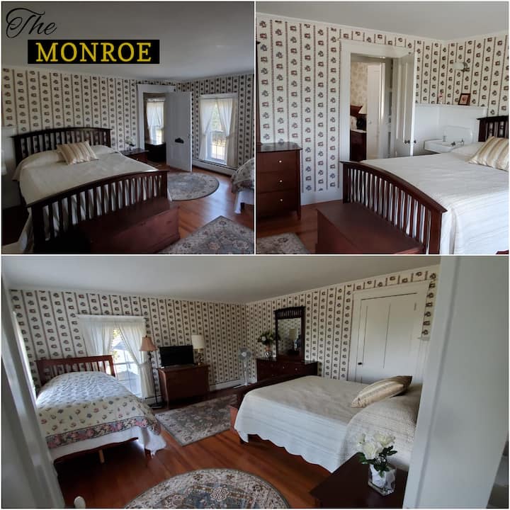 ‘MONROE‘ Dhoma e gjumit e katit të dytë