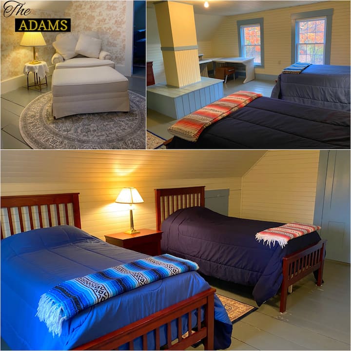 ‘ADAMS‘ Dhoma e gjumit në katin e tretë