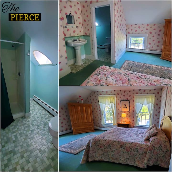 ‘PIERCE’ Kati i dytë Dhomë gjumi me banjë private