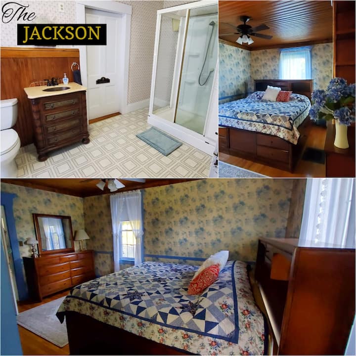 ‘JACKSON’ Dhoma e gjumit në katin e parë me banjë lidhëse