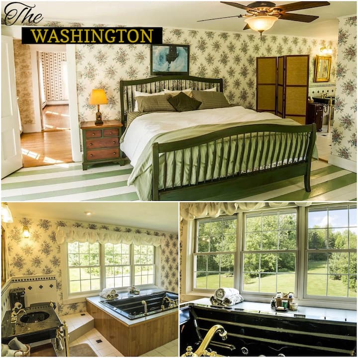 ‘WASHINGTON‘ Dhoma e gjumit në katin e dytë
