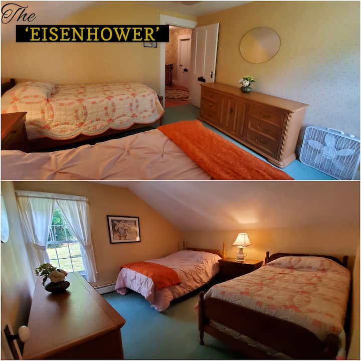 ‘EISENHOWER‘ Dhoma e gjumit e katit të dytë